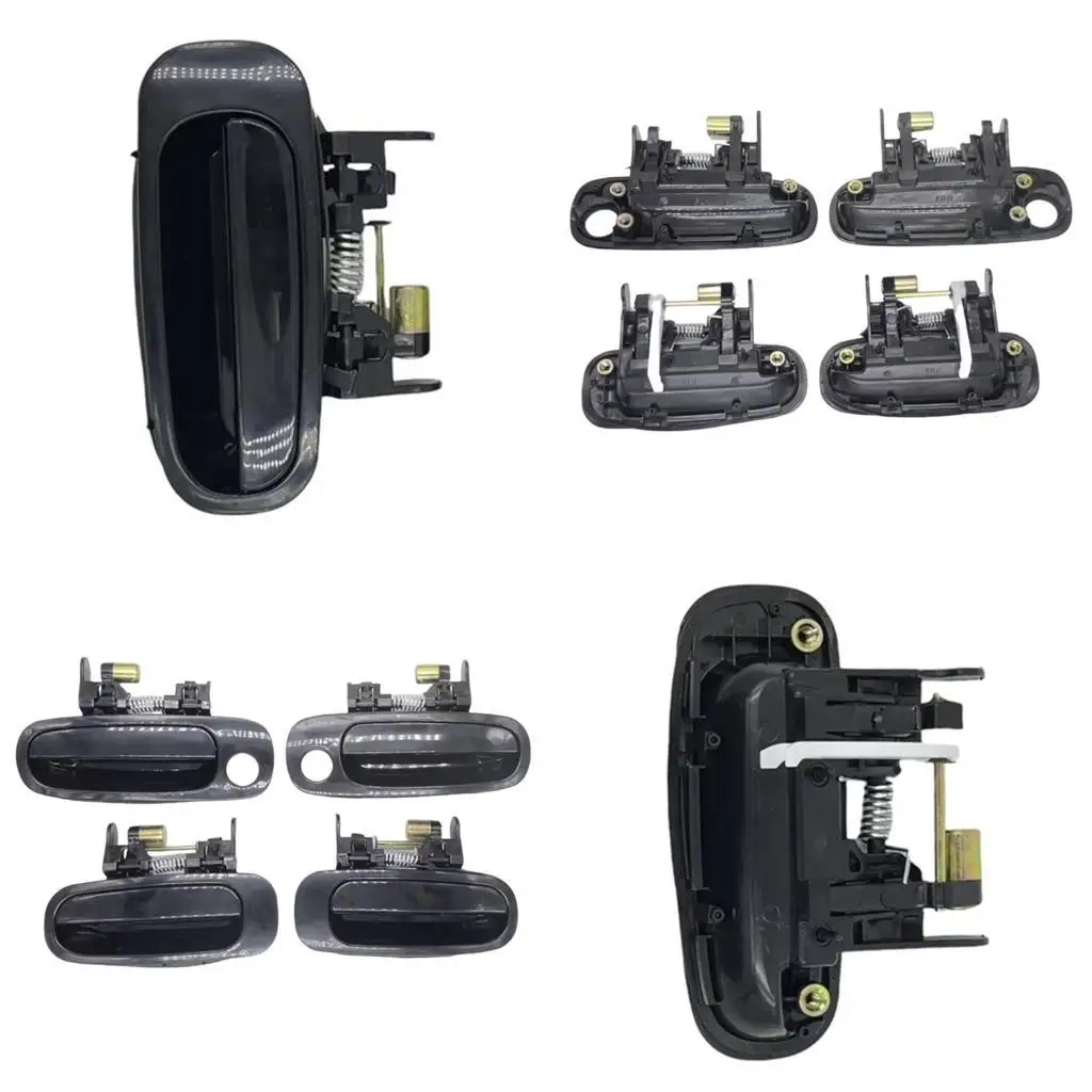 

02DE Automotive Door Handle Exterior Replacement Heavy Duty Plastic Metal Structure Smooth Operation Guaranteed 6923002040