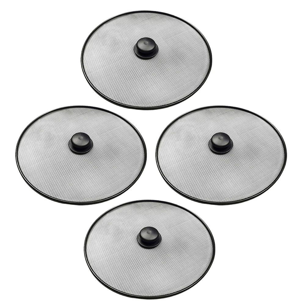 

Kitchen Oil Splash Mesh Cover Grille Grease Splatter Guard for Stove Accessories