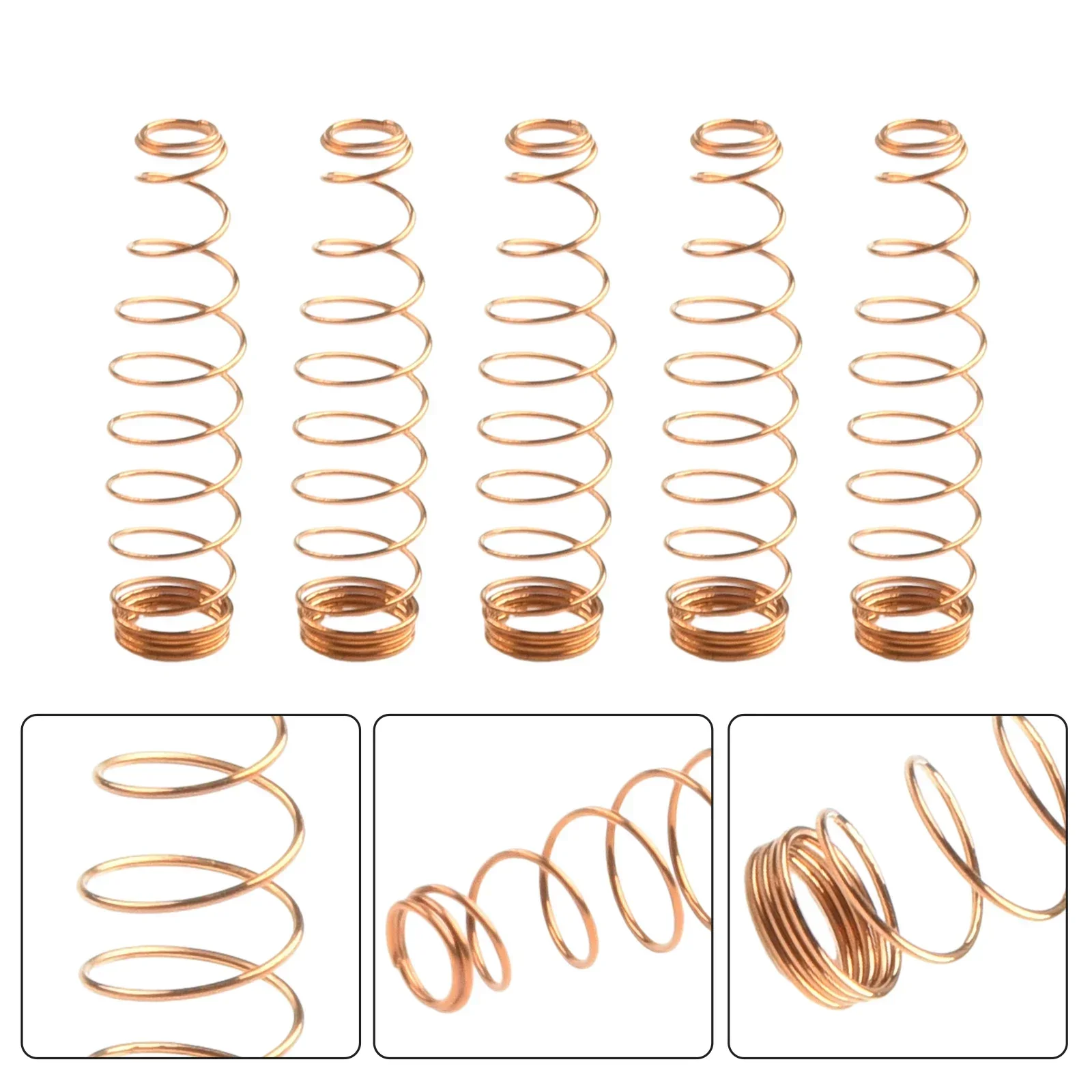 

Long Lasting Brand New High Quality Practical Piano Springs Set Accessories Easy Installation Hammer Replacement Spare