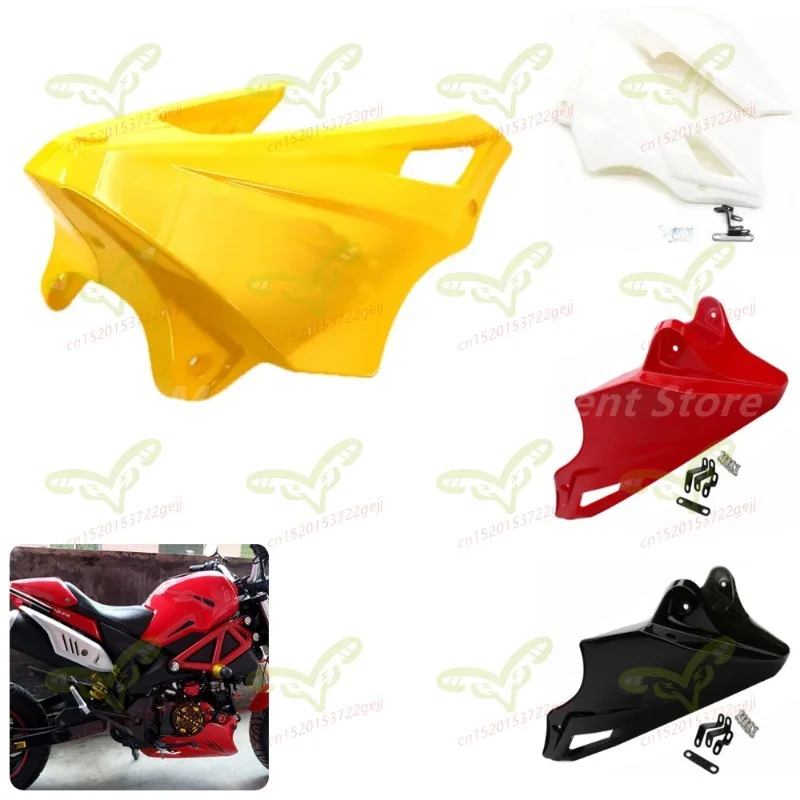 

Motorcycle Engine Guard Shell Chassis Protective Cover Motorcycle Accessories for Honda Grom MSX 125 MSX125 SF MSX125SF Models