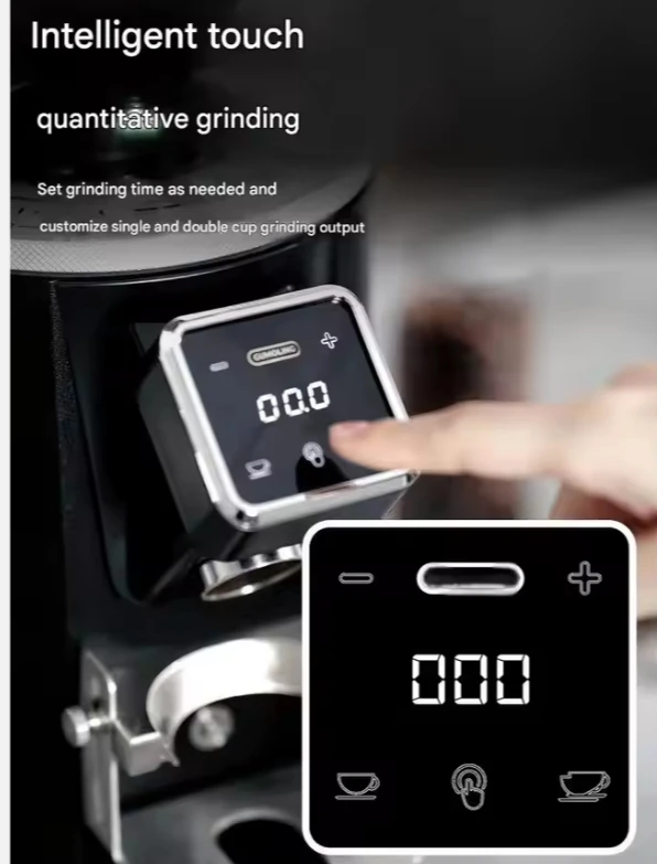 Compact Professional Bean Grinding Tool Portable Coffee Powder Maker For Home Cafe Daily Raw Bean Processing
