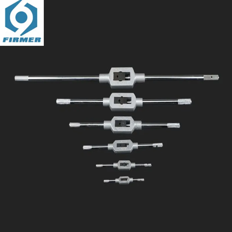 

Exquisite Tap Wrench M13-M32 Single Hand Tool Alloy Steel Material Strong And Durable Torque Large Toughness