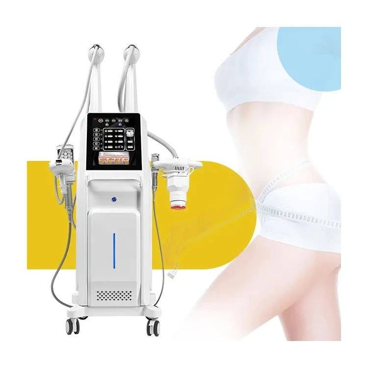 Multifuncti Body Shaping Roller Massage Weight Loss 360 Rotation Anti Cellulite Reduction Vacuum Suction Slimming Machine