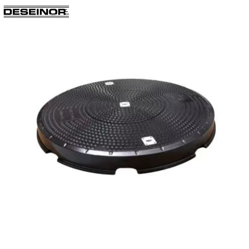 Station Composite Double Seal and Locking Inspection Manhole Covers