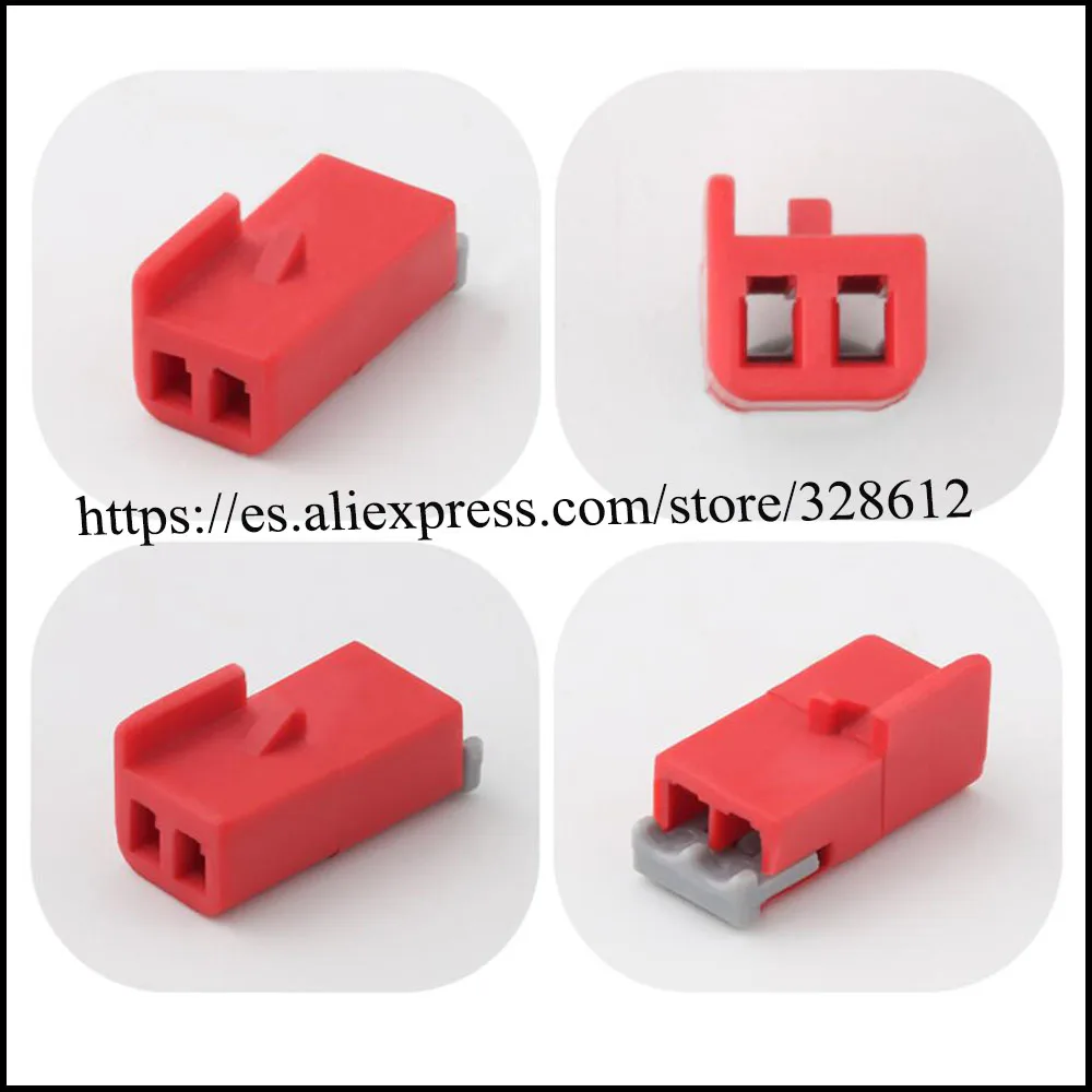 Imagem -05 - Conector de Cabo Macho do Carro Terminais de Fio Pinos Plugues Soquetes Incluindo Terminal 12059251 12059250 200set
