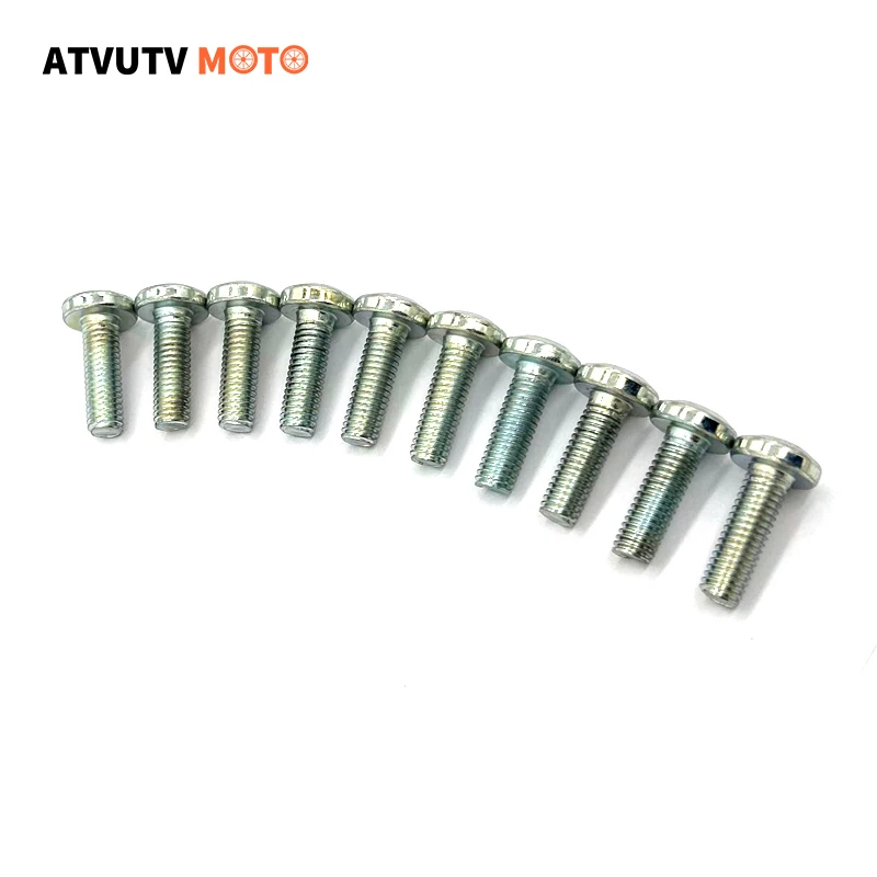 

10pcs 20pcs M8x25mm Motorcycle Brake Disc Rotor Mount Screws Bolts
