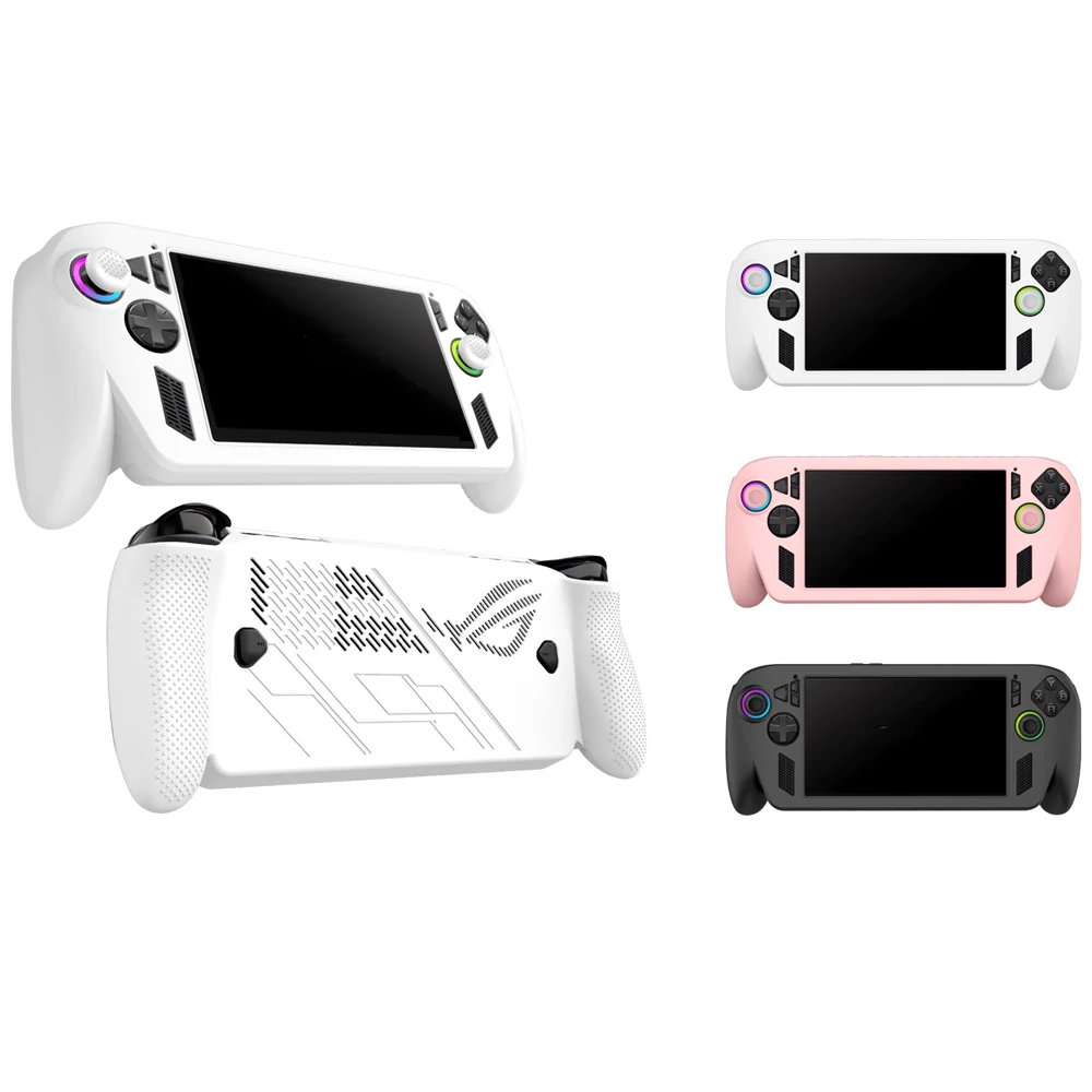 

Cover for ROG Xbox Ally X Fully Wrap Silicon Soft Protective Shockproof Cover with Support for ROG Xbox allyX