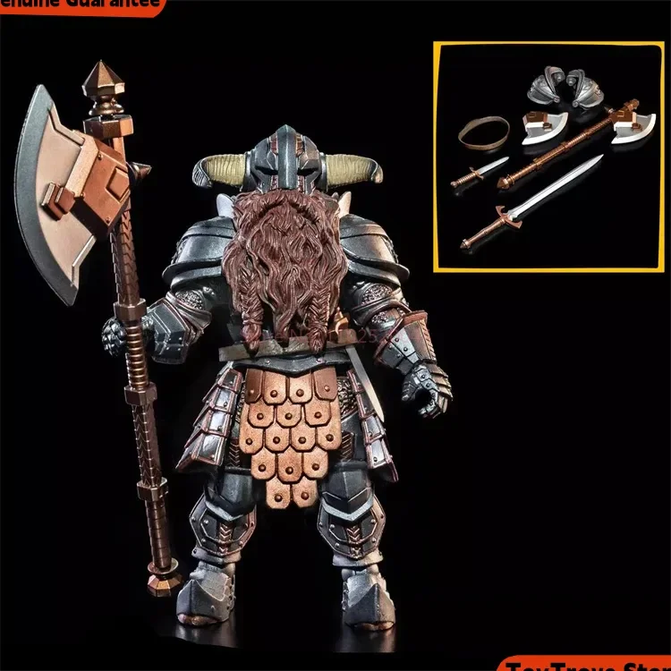 

In Stock Four Horsemen Studio Brown Horse Giant Axe Red Skull Giant Tower Solassi Action Anime Figure Custom Model Toys Gifts