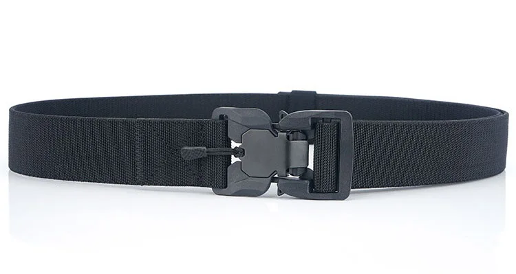 Neue Männer Gürtel Outdoor Jagd Schwarz Militärische Taktische Quick Release Magnetische Schnalle Multi Funktion Leinwand Nylon Taille Gürtel Strap – Detail 11