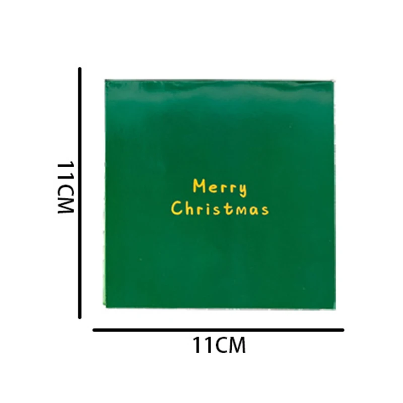 Christmas Creative 3D Greeting Cards Thanksgiving Blessing Message Cards DIY Handwritten Greeting Card Gifts Festival Supplies image 5