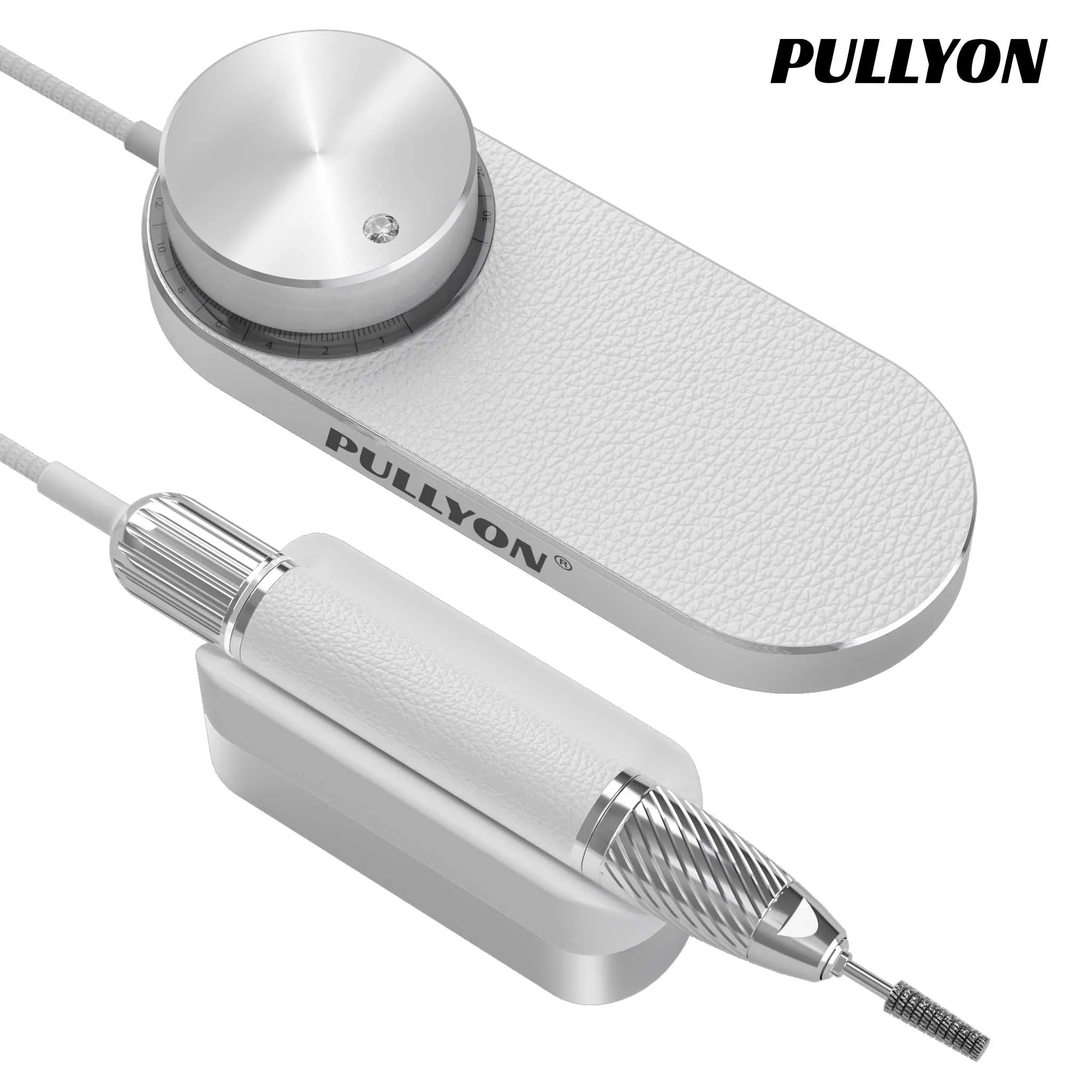 

Handheld Brushless Motor Professional Nail Grinder for Manicure Pedicure Silent King