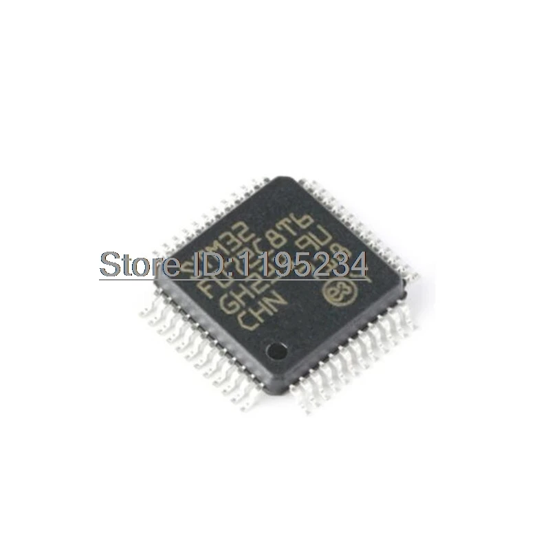 10pcs/Lot STM32F072CBT6 STM32F072C8T6 32F072CBT6 32F072C8T6 LQFP48 IC Best Quality