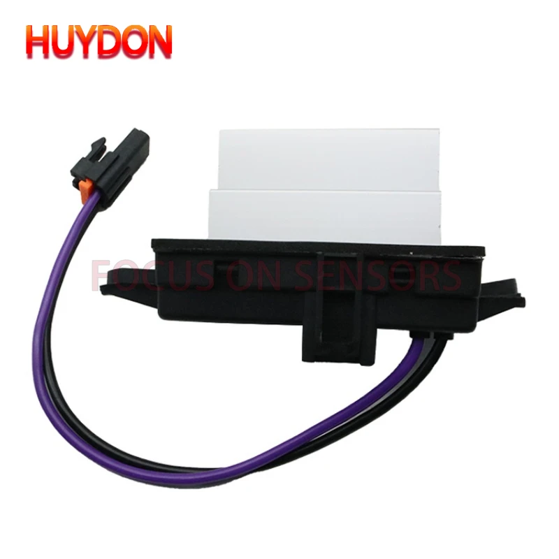 

4P1516 Резистор двигателя вентилятора отопителя HVAC для Buick Rainier Cadillac Escalade Chevy Avalanche SSR Silverado Tahoe GMC Envoy