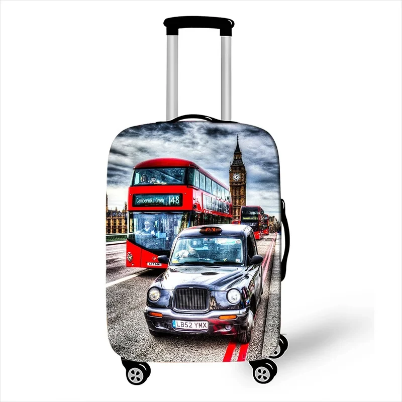 Trending Model Car Panno elasticizzato Copertura per bagagli Trolley Custodia antipolvere Valigia per bagagli da 19-32 pollici Accessori da viaggio protettivi