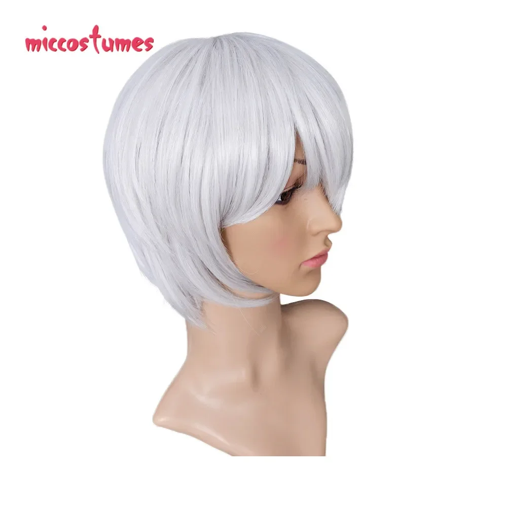 Peruca Cosplay Masculina, N ° 9, Tipo S