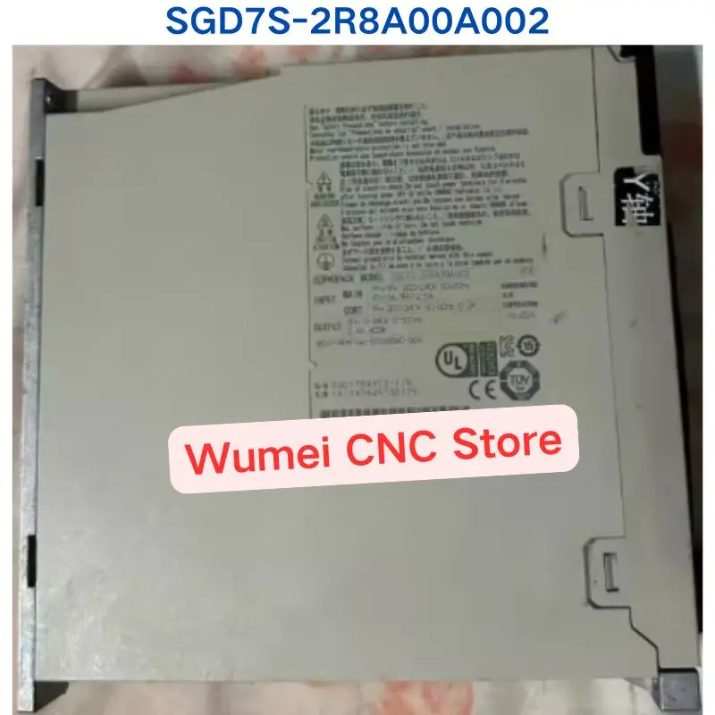 Brand New or Second hand test OK Driver SGD7S-2R8A00A002 1 piece
