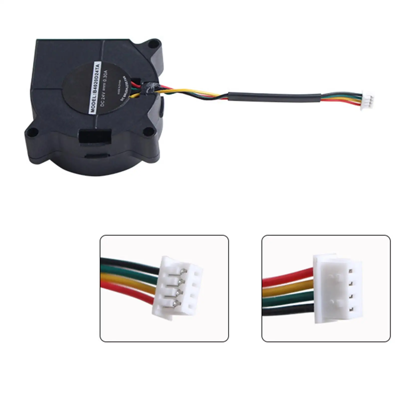 24V koelventilator met borstel - Heatsink recensie en prijs