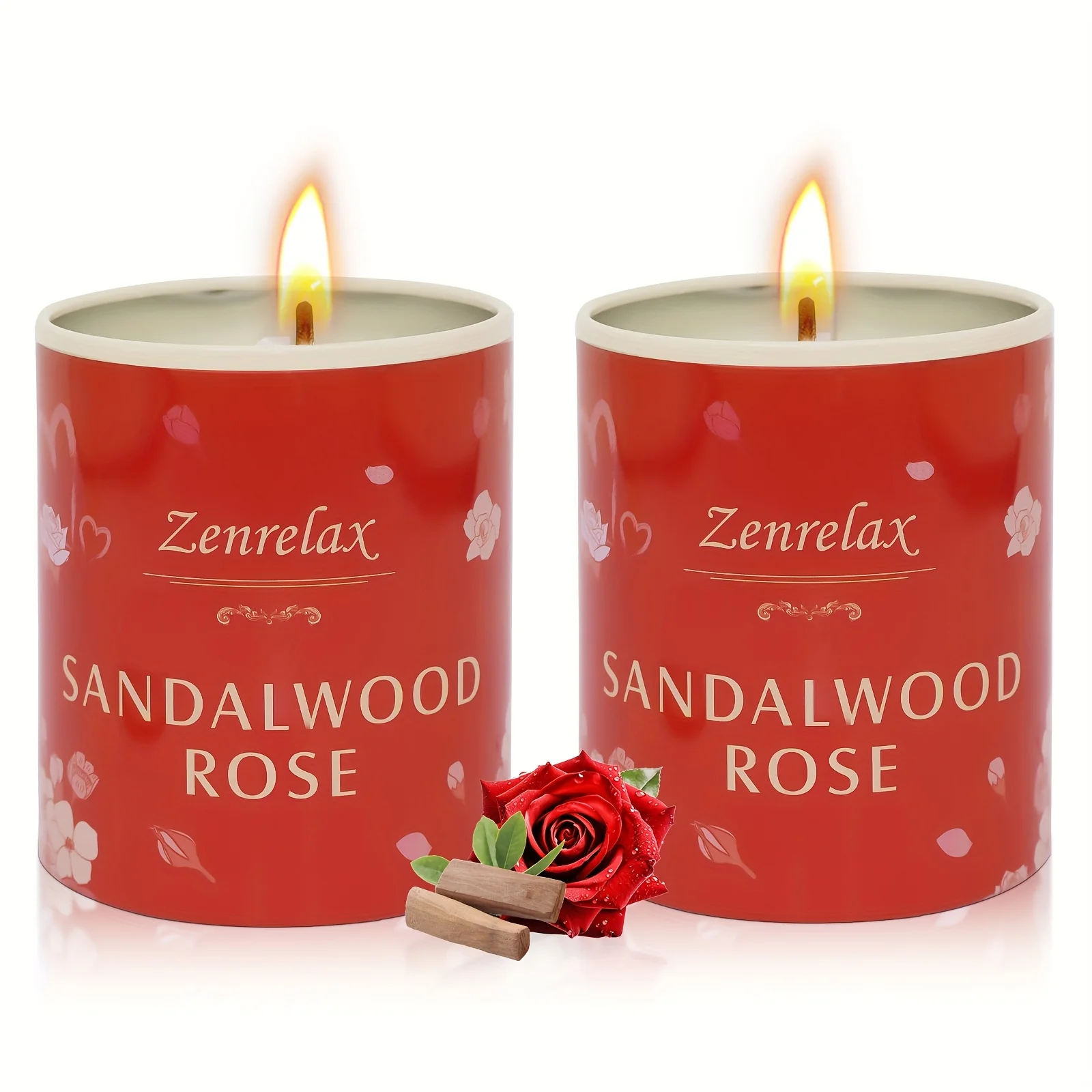 شمعة شمع الصويا العطرية تدوم 50 ساعة، هدية عيد الميلاد وعيد الميلاد وعيد الميلاد للنساء في عيد الأم وعيد الحب #4