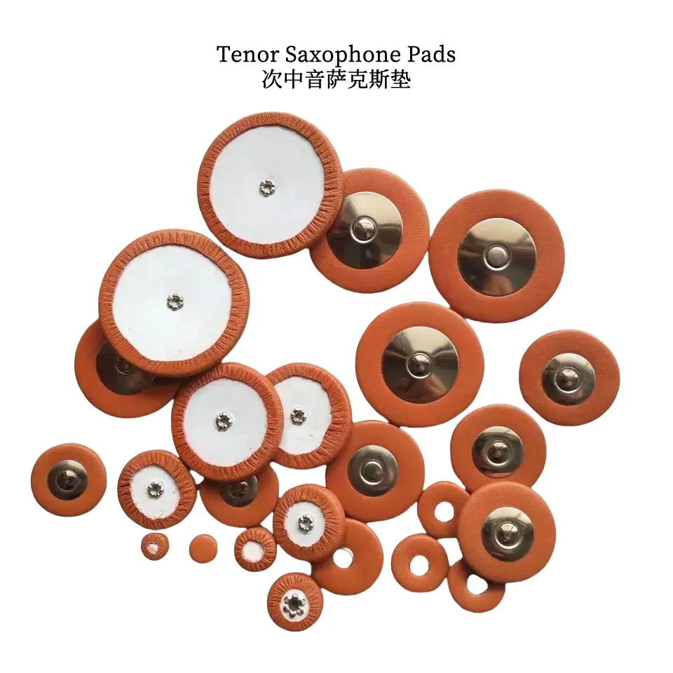 Tenor Saxofoon Pads Selma Schapenvacht Kussen Bb Sax Reparatie Onderdelen