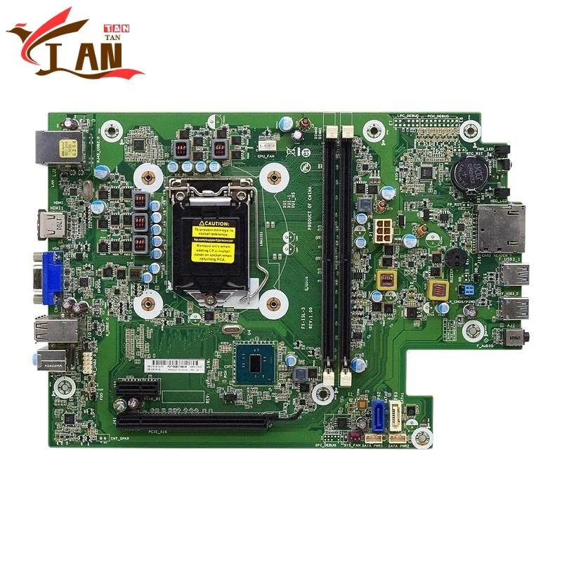 

FX-ISL-3 для материнской платы HP 280 G2 SFF 901279 -001 908959 -001 908959 -601 H110 Материнская плата DDR4 100% протестирована, полностью работает TAN