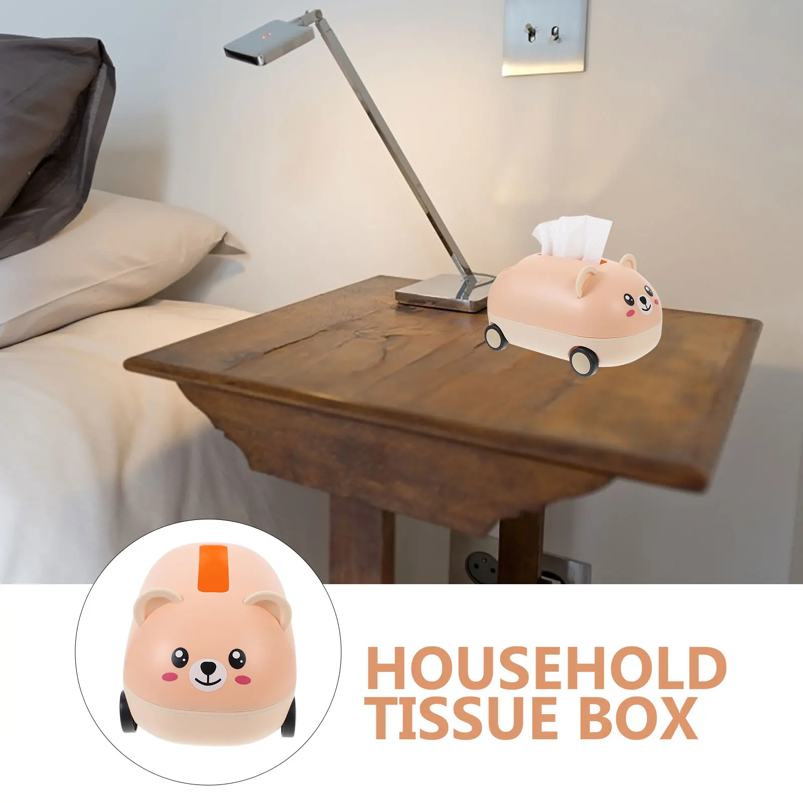 

Tissue Box Storage Desktop Holder Paper Towel Organizer Napkin Case Pp House Facial