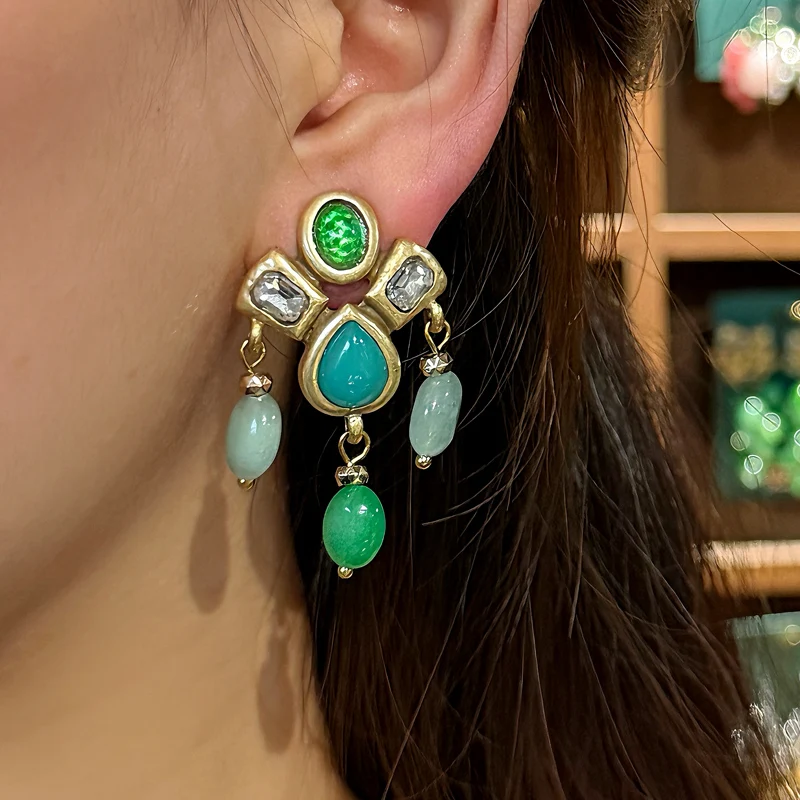 Vintage Tassel Jade…