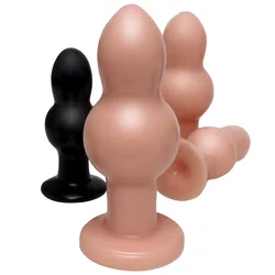 Plug anal pour adultes, 3 tailles, jouets sexuels féminins, masseur masculin, gode UNIS issant, produits pour adultes, prise de massage de la prostate, 18