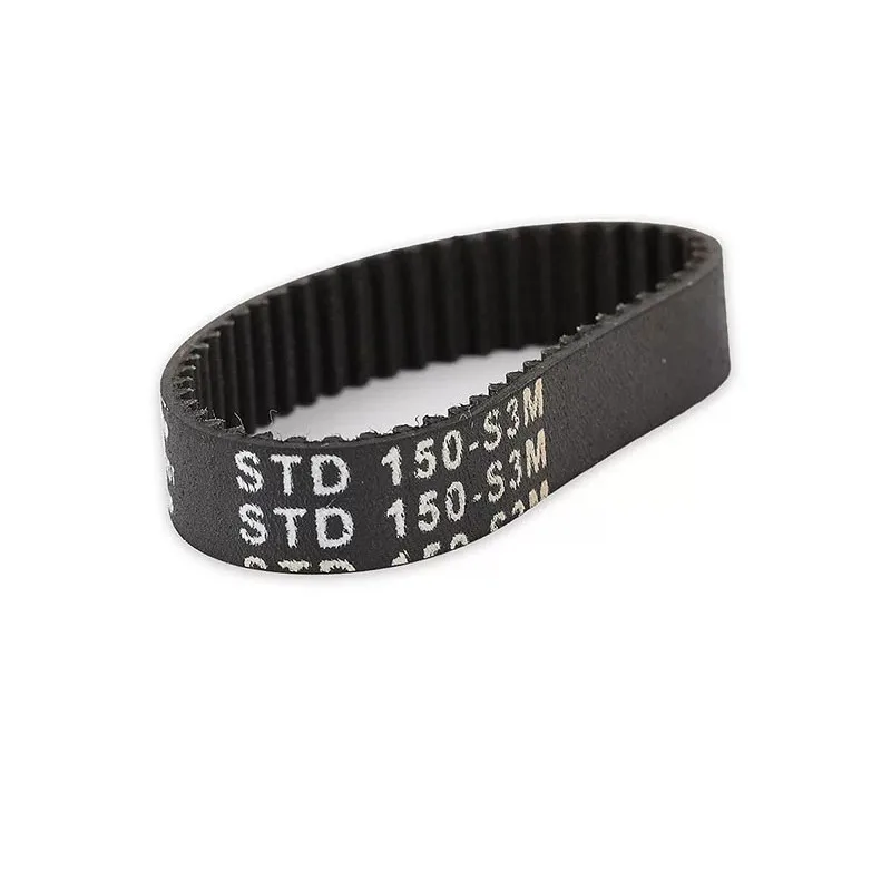 Imported synchronous belt S3M conveyor belt,rubber arc toothed belt,transmission belt,computer flat knitting machine spare parts