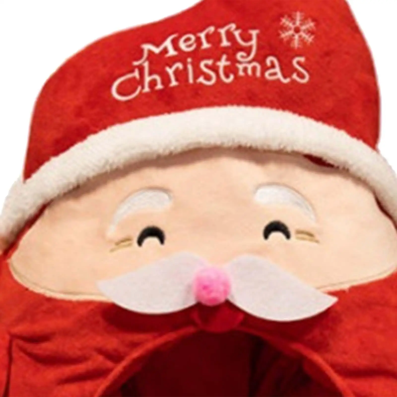 Chapéu engraçado de Papai Noel para adultos e crianças, lavável à mão, cosplay, dramatização, chapéu de férias, multi, tamanho