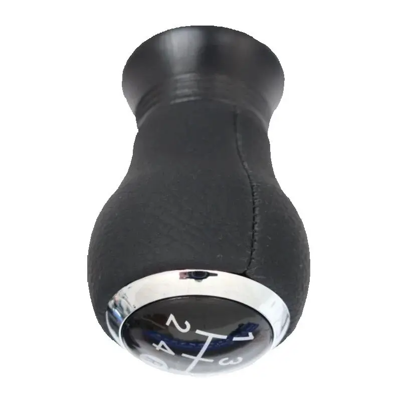 

for Toyota Corolla gear head wrapped in leather manual transmission, gear lever ball head shift, handball gear head