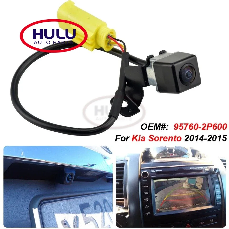 95760-2P600 กล้องมองหลังรถ Sorento 957602 P600 สําหรับ Kia Sorento 2014 2015 กล้องย้อนกลับที่จอดรถ Assist กล้องสํารอง