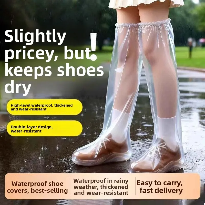 disposable-thickened-waterproof-non-slip-portable-outdoor-rain-boot-covers-for-adults-and-children-durable-wear-resistant-sho