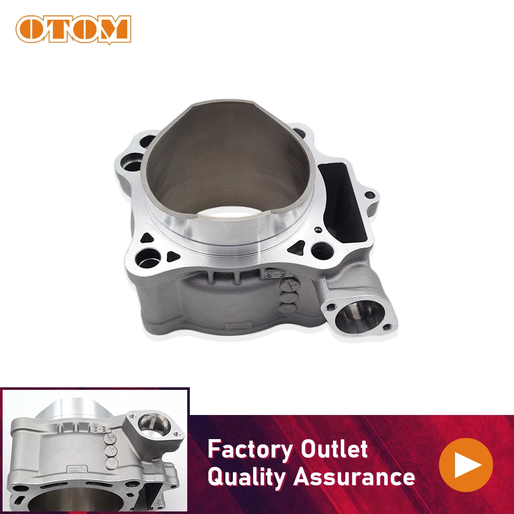 OTOM Motorcycle 96mm Air Cylinder Block Kit  For HONDA CRF450R 2004-2008 Dirt Pit Bike Engine Parts 12100-MEN-671 12100-MEN-670