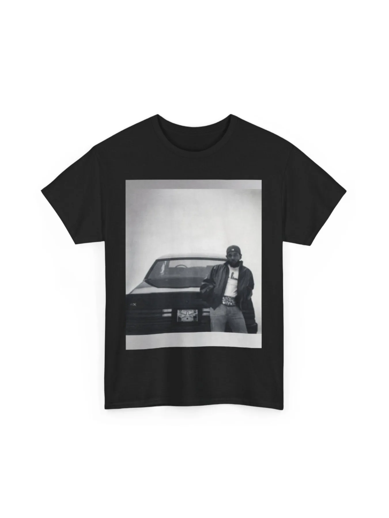 

Kendrick Lamar-Inspired Cotton Tee - Casual & Sporty, Breathable Crew Neck T-Shirt for All Seasons