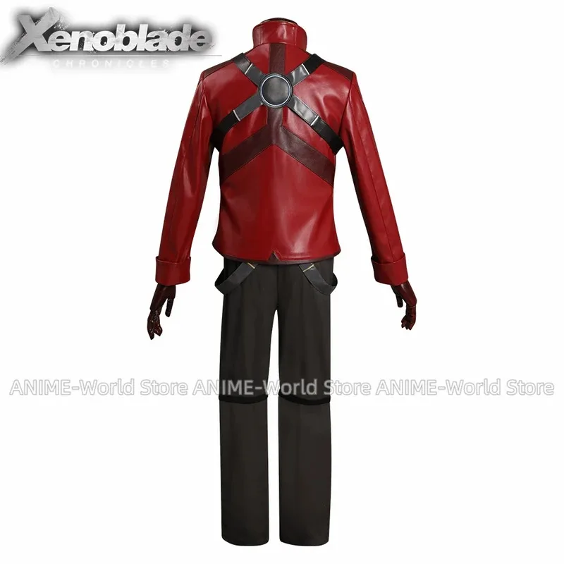 Xenoblade كوسبلاي كرونيكلز 3 نوح أزياء تنكرية للهالوين كرنفال البدلة أحذية شعر مستعار