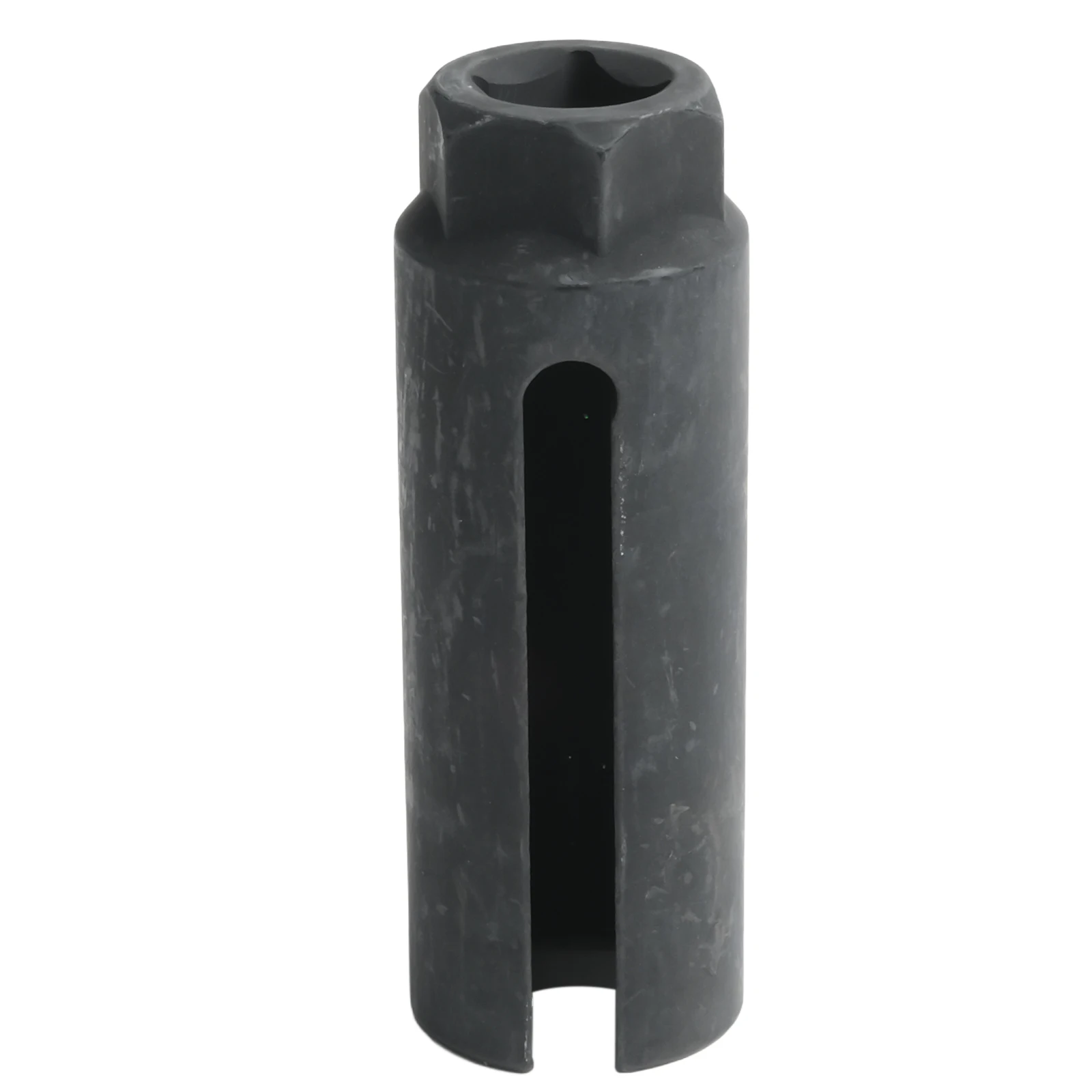 

Professional Grade Oxygen Sensor Removal Tool with Cutaway Design for Wire Clearance Compatible with 1/2 Inch Drive Ratchets