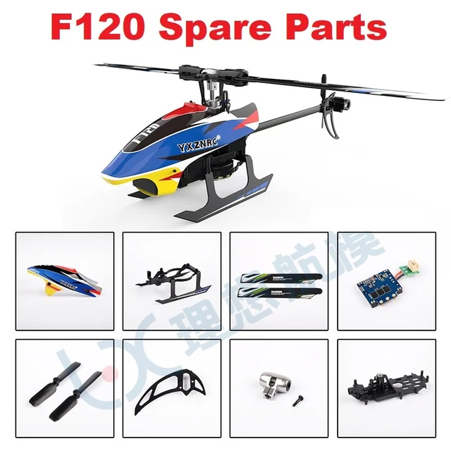 Rc Helicopter Parts Accessories Yuxiang F120 Helicopter Parts F120 Rc Helicopter Aliexpress