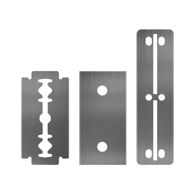 

10pcs Aquarium Algae Remover Scraper Blade Metal Replacement Blades Fish Tank Aquatic Water Plant Grass Cleaning Tools