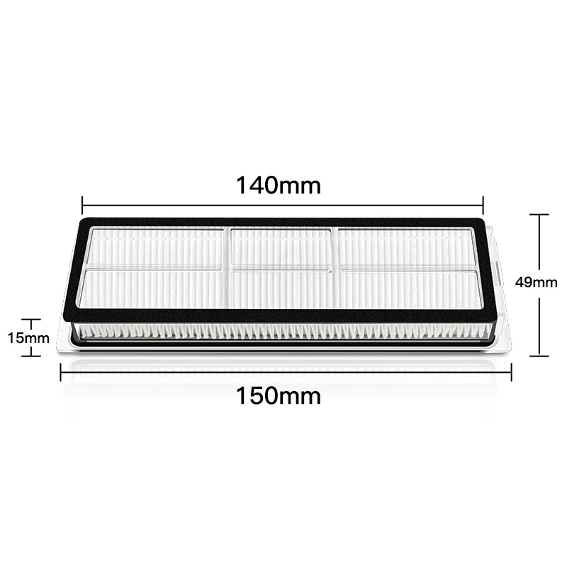 Filtre Hepa et brosse latérale principale pour aspirateur robot Dreame F9, vadrouille et gril, accessoires de nettoyage robotique