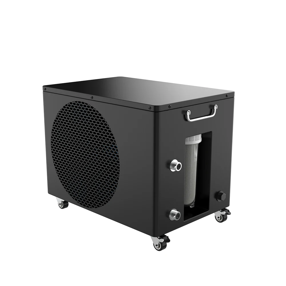 

Water Cooling Chiller With Pump Outdoor Cold Plunge Bath Chiller Water Machine Bath Tub Spa 1Hp Water Chiller And Heater