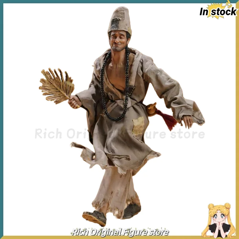 

【In Stock】Original in Stock NOTTAA Jigong Ancient Chinese Taoist Monk Full Set 6Inch 1/12 Action Figure for Gifts
