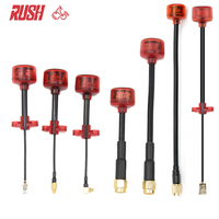 Rush Cherry FPV 5.8G Antenna LHCP RHCP SMA  long range Racing Antenna Connector Adapter For FPV Quadcopter Racing Drone