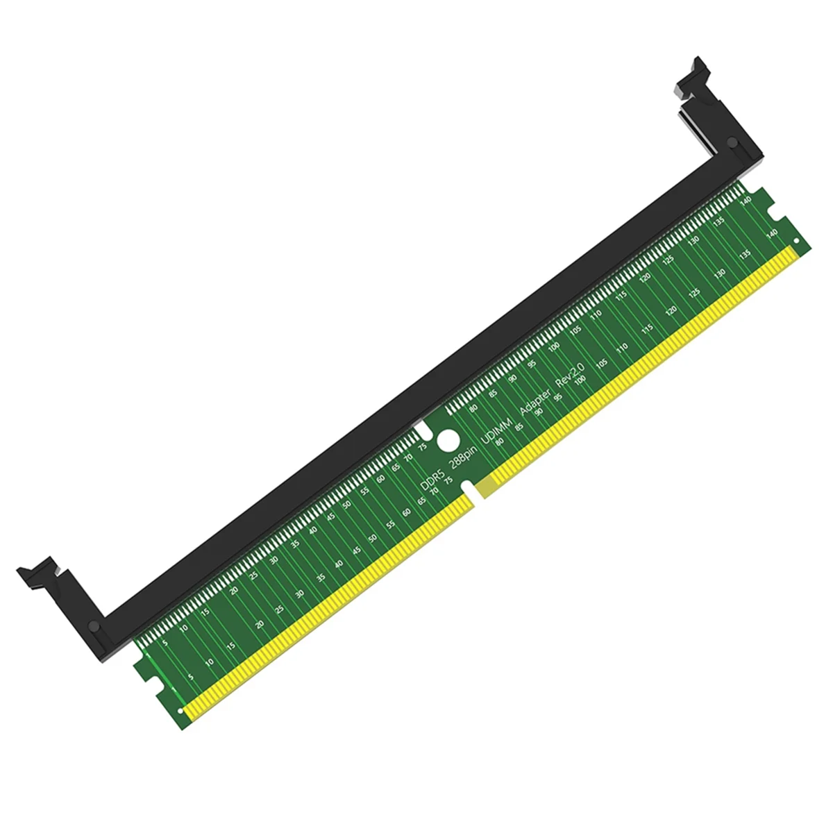 Adattatore DDR5 U-Dimm 288 pin Scheda di protezione test memoria Ddr5 con chiusura corta