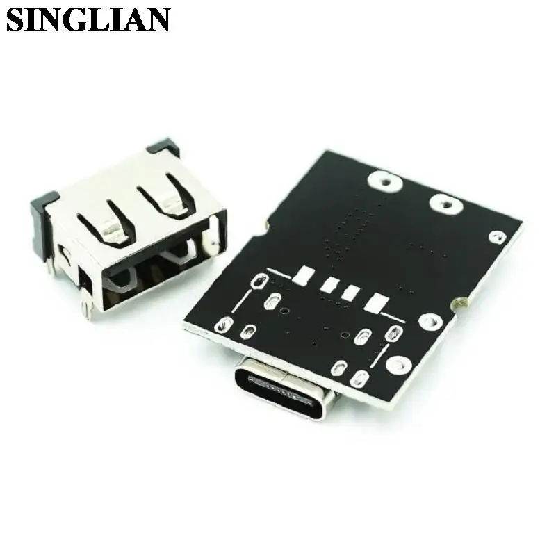 5V2A High Precision Charge Discharge Integrated Module Type-C Input Compatible 4.2V Lithium Battery