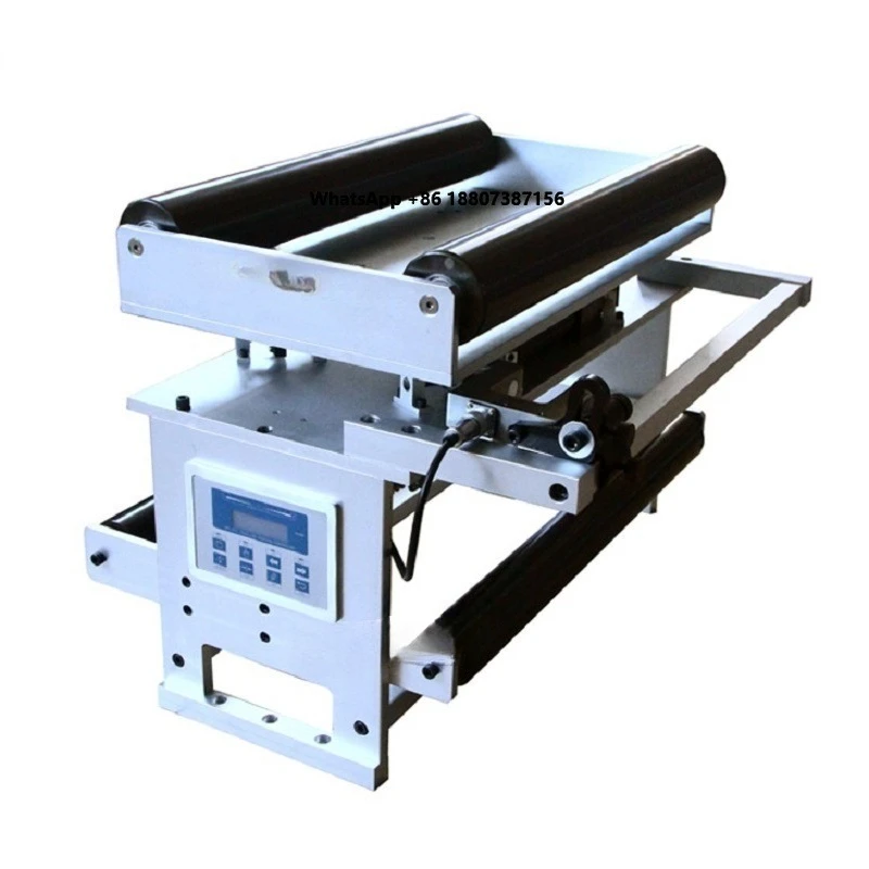 High Performance All-In-One Edge Position Control System Stainless Steel 80mm Roller Textile Machine 40mm/s 1.5 Year