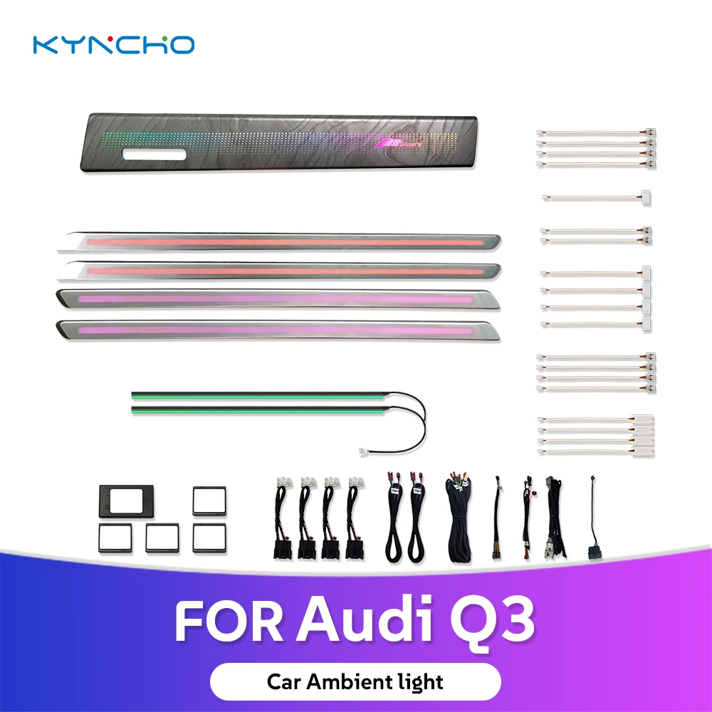 For Audi Q3 Led Car…