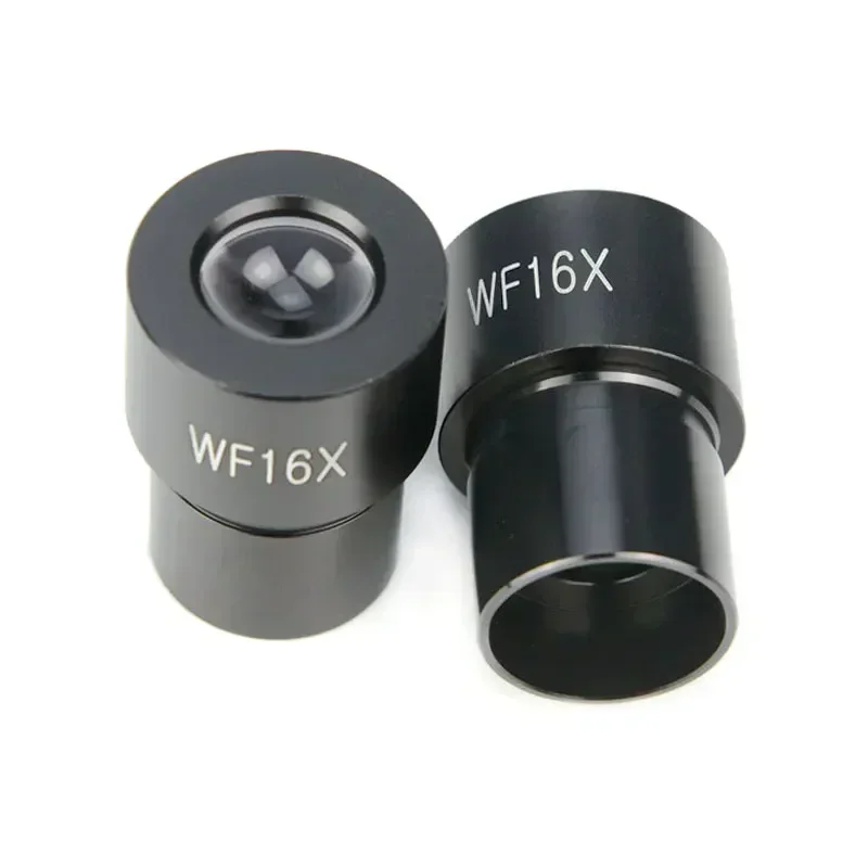 

Pair of 16X Wide Field Microscope Eyepiece 23.2mm Mounting Size for Biological Microscopes Tools Microscopio Trinocular Lens