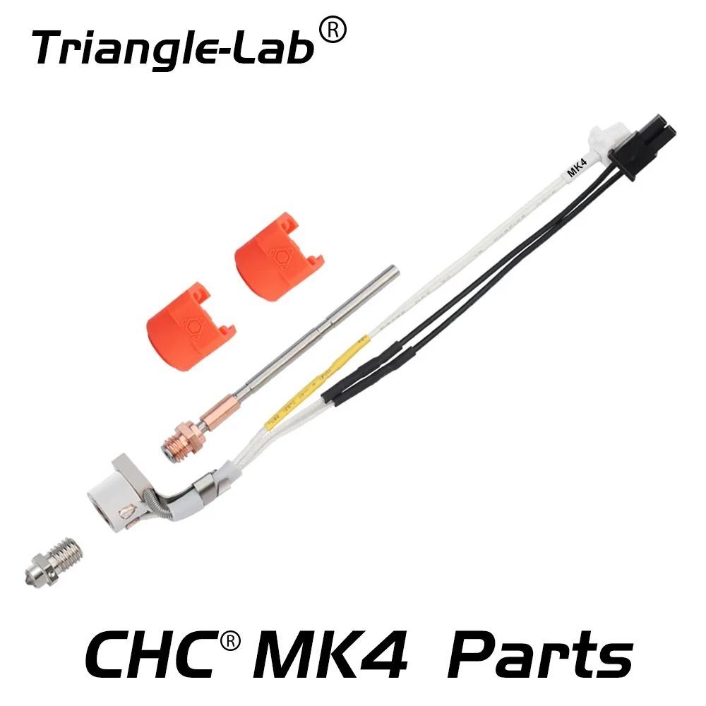 

Универсальная резьба Trianglelab CHC KlT M6, сопло ZS V6, адаптер V6 для быстрого нагрева PRUSA MK4 / XL для нагревательного блока MK4 XL