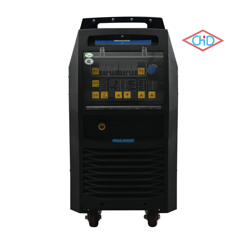 Double Pulse Mig Welder Manufacture For Welding Carbon Steel Aluminium