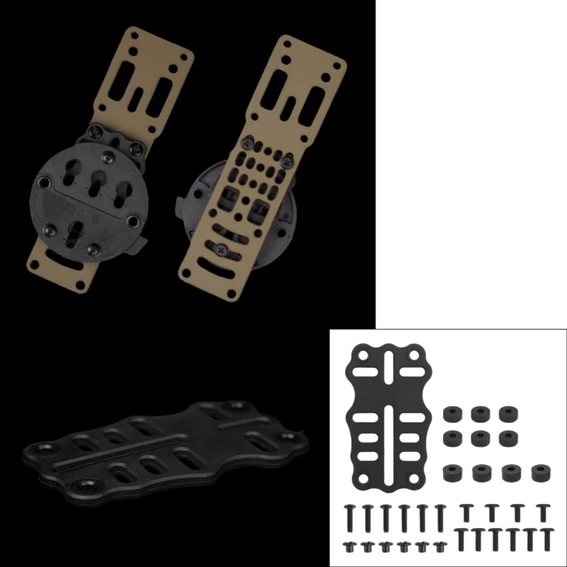 

Hunting Holster Adapter Plate | Rapid Deployment System Multi-Position Mounting Base | For Field Equipment Accessories